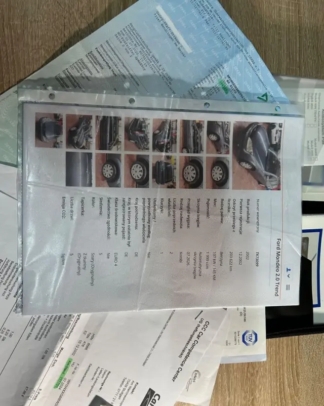 FORD Mondeo 2.0 Trend