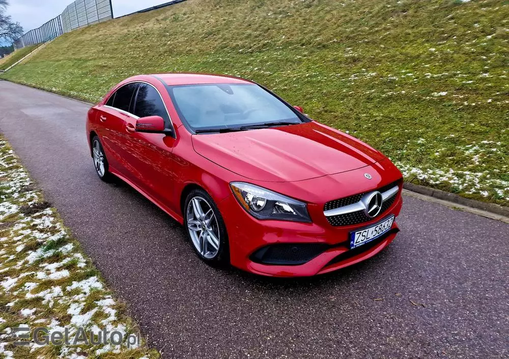 MERCEDES-BENZ CLA 250 4-Matic