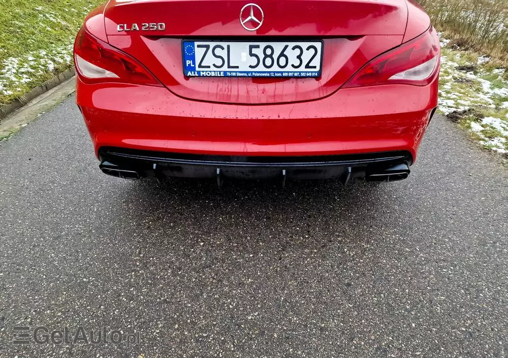 MERCEDES-BENZ CLA 250 4-Matic