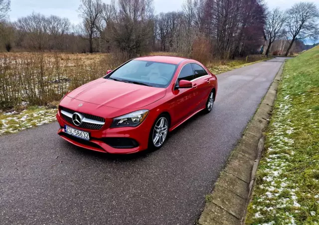 MERCEDES-BENZ CLA 250 4-Matic