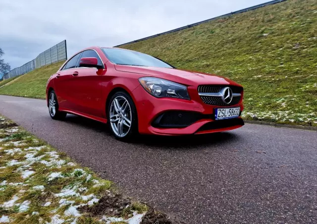 MERCEDES-BENZ CLA 250 4-Matic