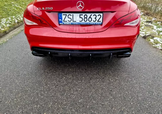 MERCEDES-BENZ CLA 250 4-Matic