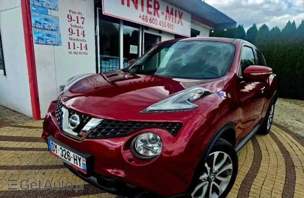 NISSAN Juke 