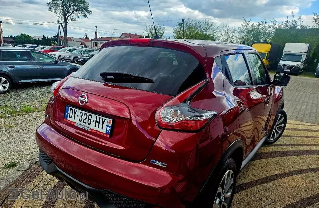 NISSAN Juke 