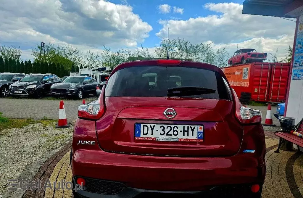 NISSAN Juke 