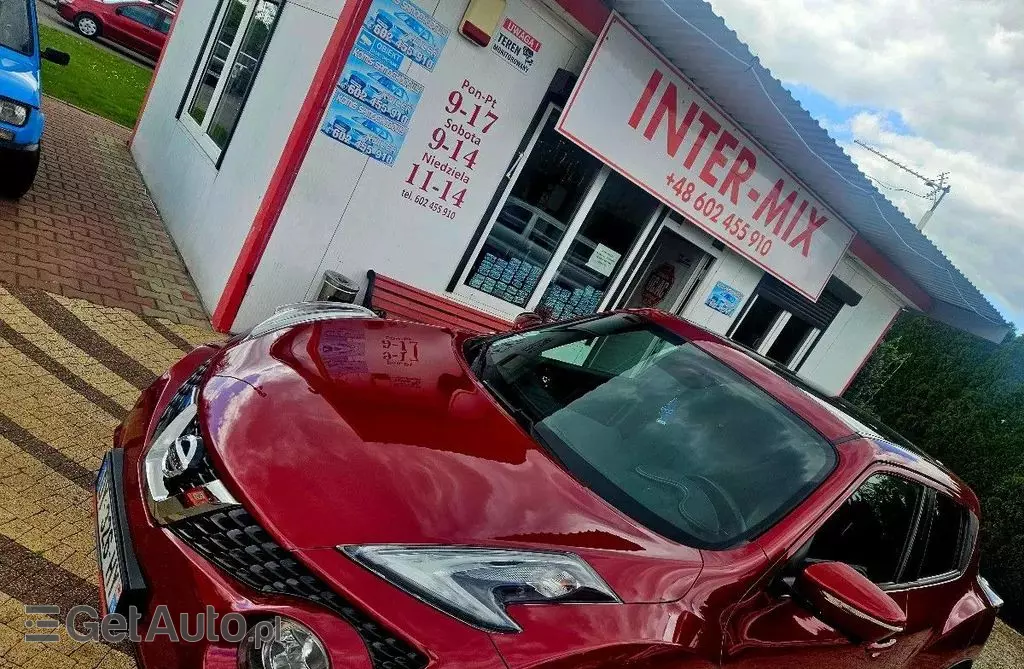 NISSAN Juke 