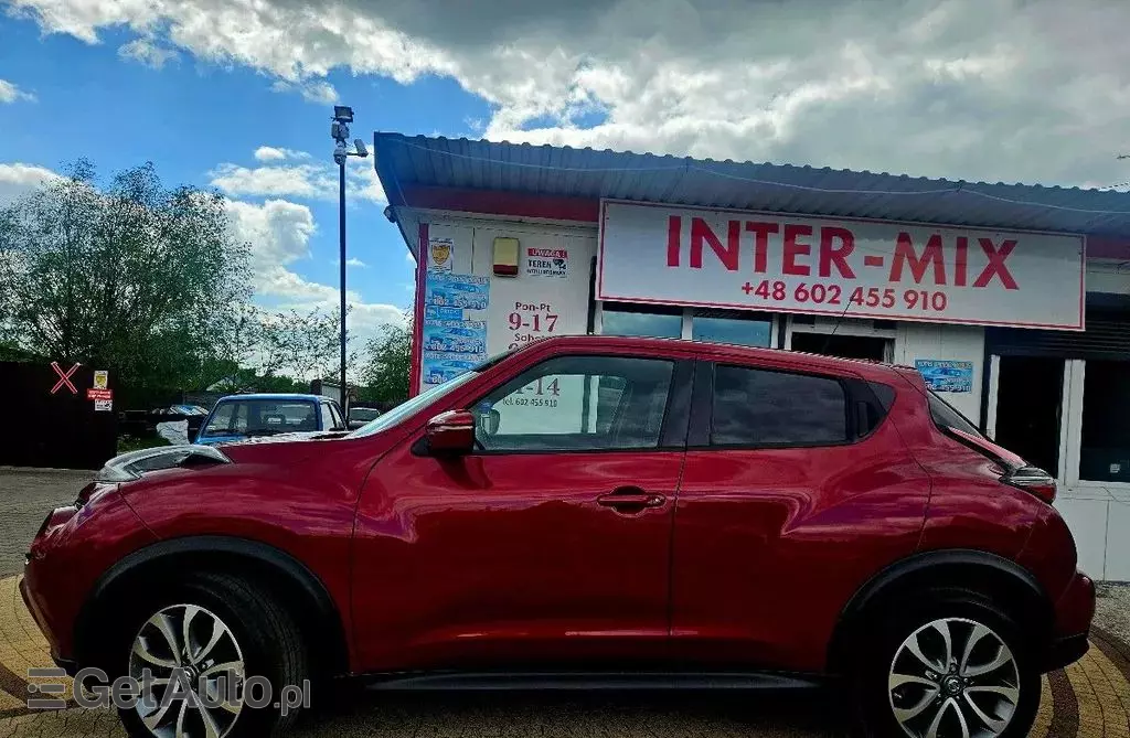 NISSAN Juke 