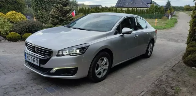PEUGEOT 508 