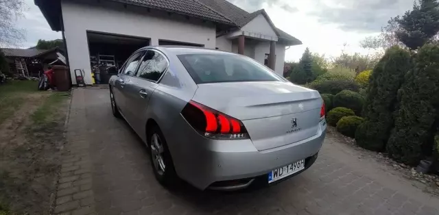 PEUGEOT 508 