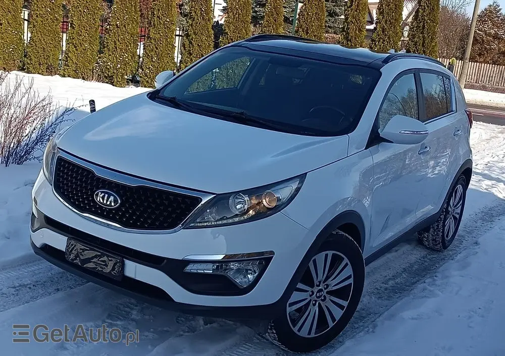 KIA Sportage 1.7 CRDI Business Line 2WD
