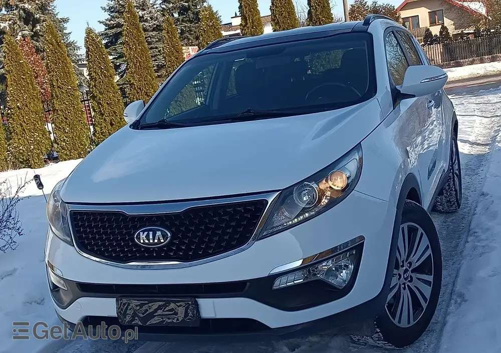 KIA Sportage 1.7 CRDI Business Line 2WD