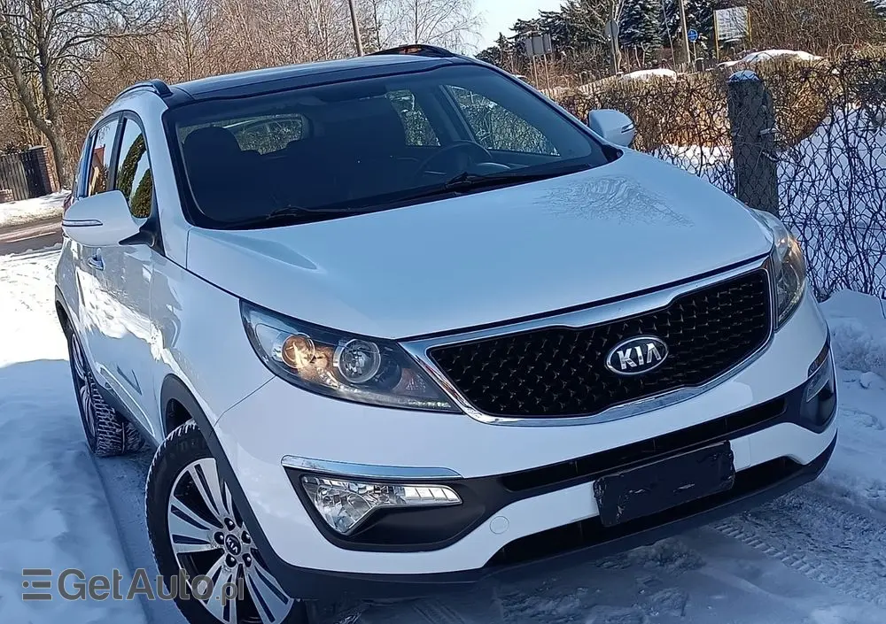 KIA Sportage 1.7 CRDI Business Line 2WD