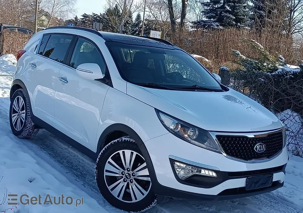 KIA Sportage 1.7 CRDI Business Line 2WD