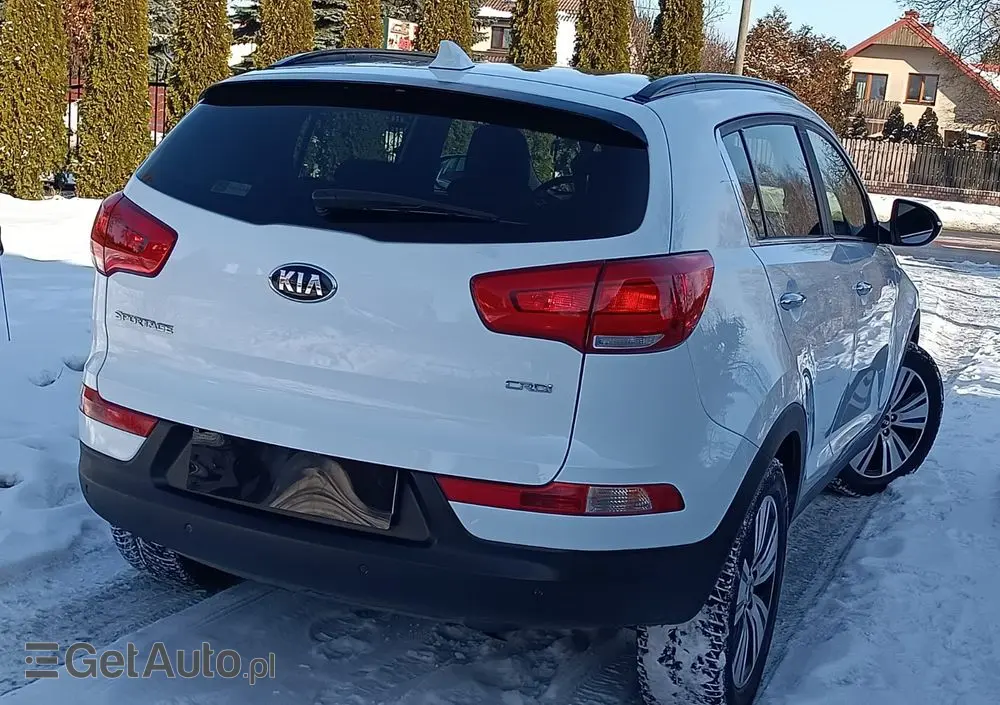 KIA Sportage 1.7 CRDI Business Line 2WD