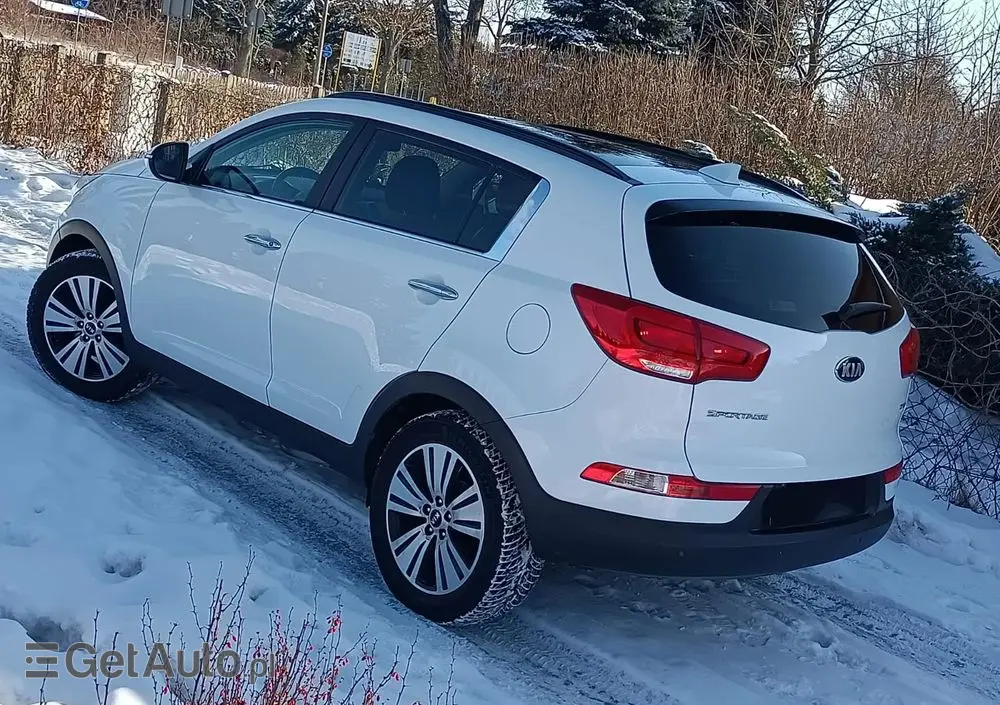 KIA Sportage 1.7 CRDI Business Line 2WD