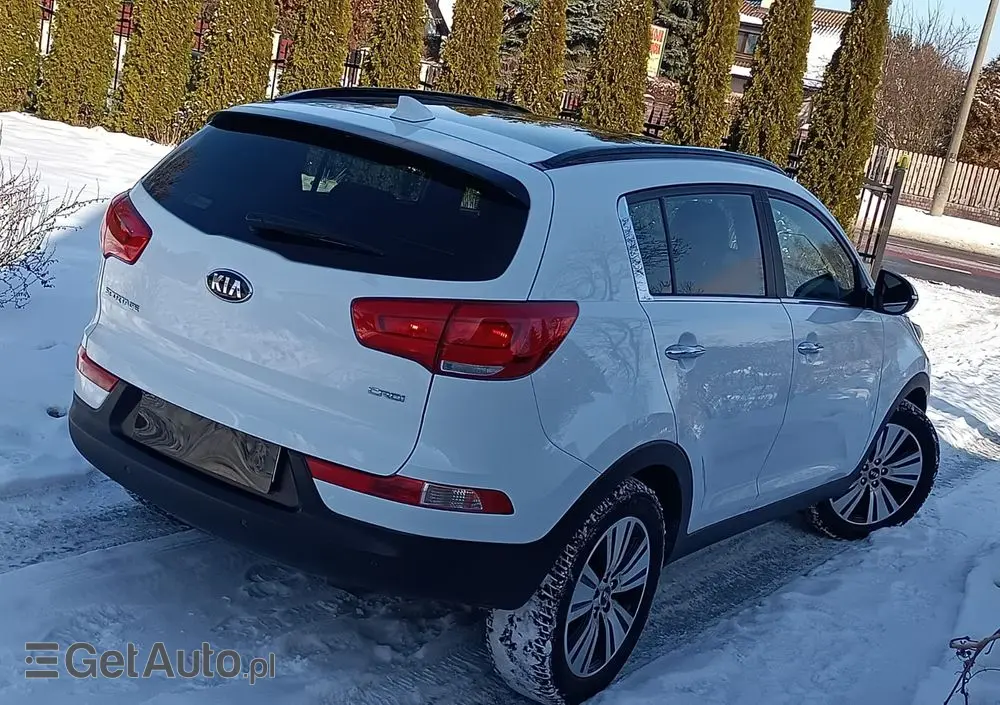 KIA Sportage 1.7 CRDI Business Line 2WD