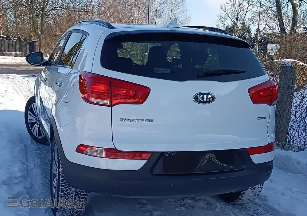KIA Sportage 1.7 CRDI Business Line 2WD