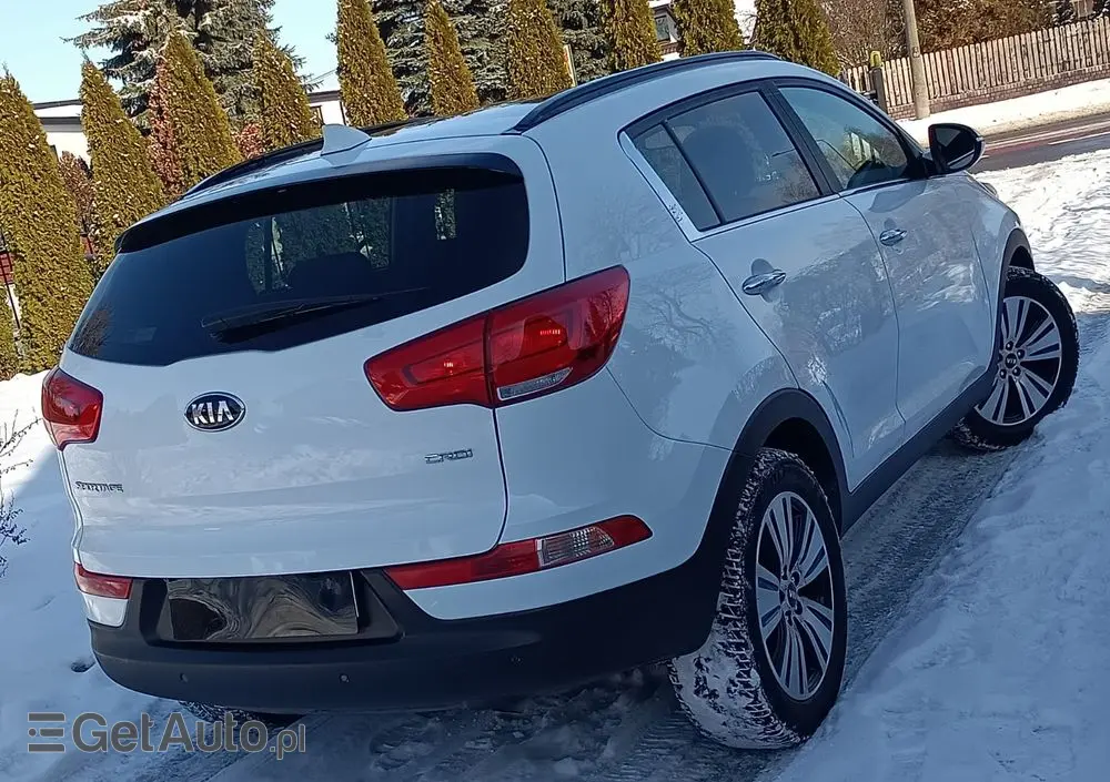 KIA Sportage 1.7 CRDI Business Line 2WD