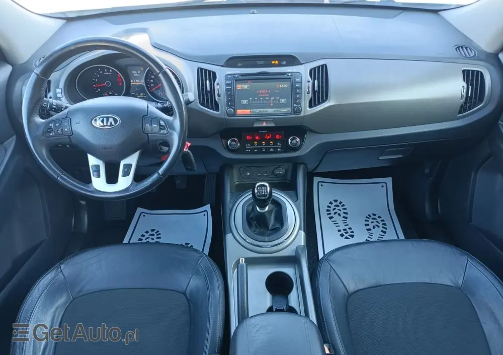 KIA Sportage 1.7 CRDI Business Line 2WD