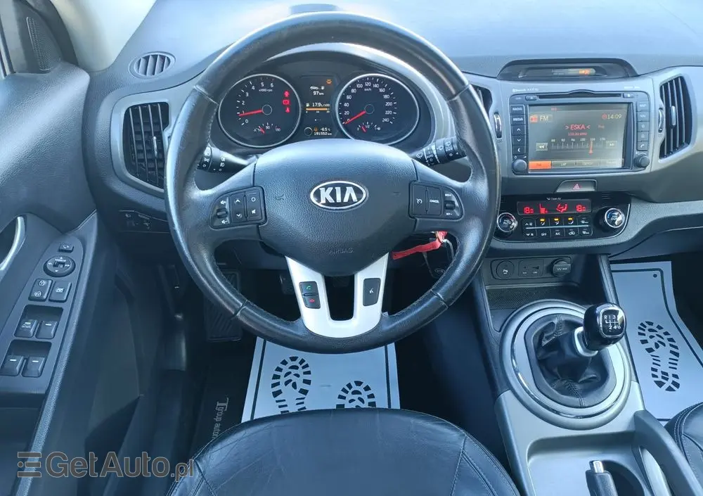 KIA Sportage 1.7 CRDI Business Line 2WD