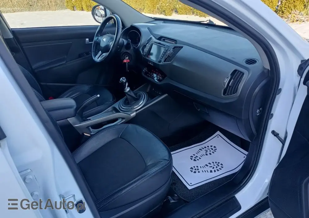 KIA Sportage 1.7 CRDI Business Line 2WD