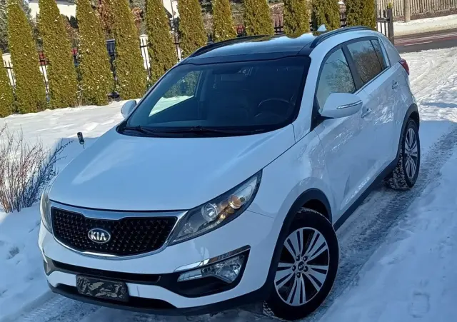 KIA Sportage 1.7 CRDI Business Line 2WD