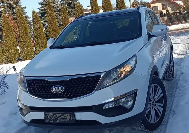 KIA Sportage 1.7 CRDI Business Line 2WD