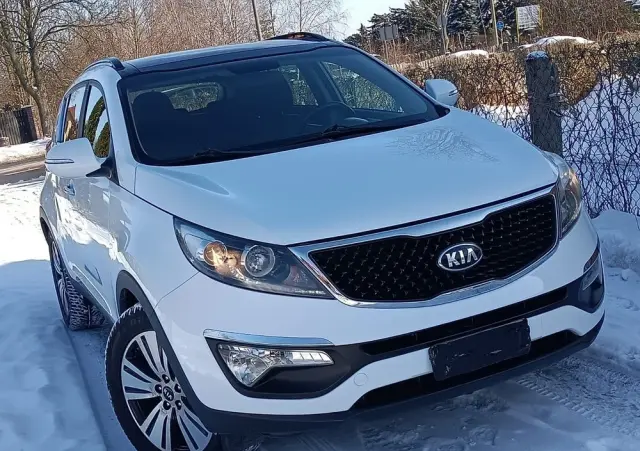 KIA Sportage 1.7 CRDI Business Line 2WD