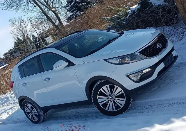 KIA Sportage 1.7 CRDI Business Line 2WD