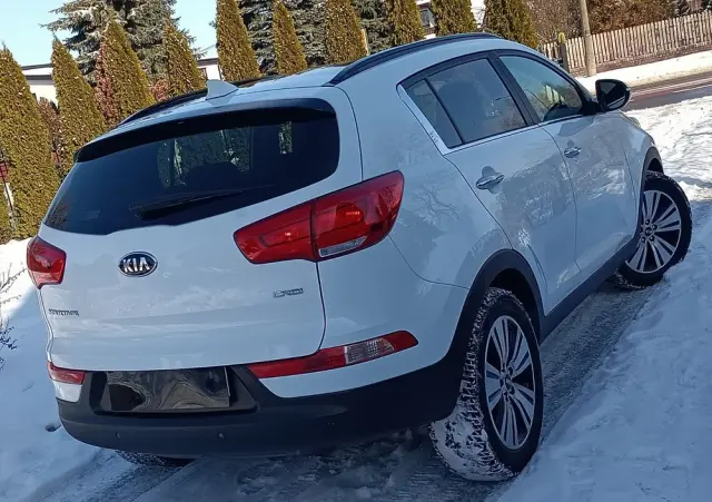 KIA Sportage 1.7 CRDI Business Line 2WD