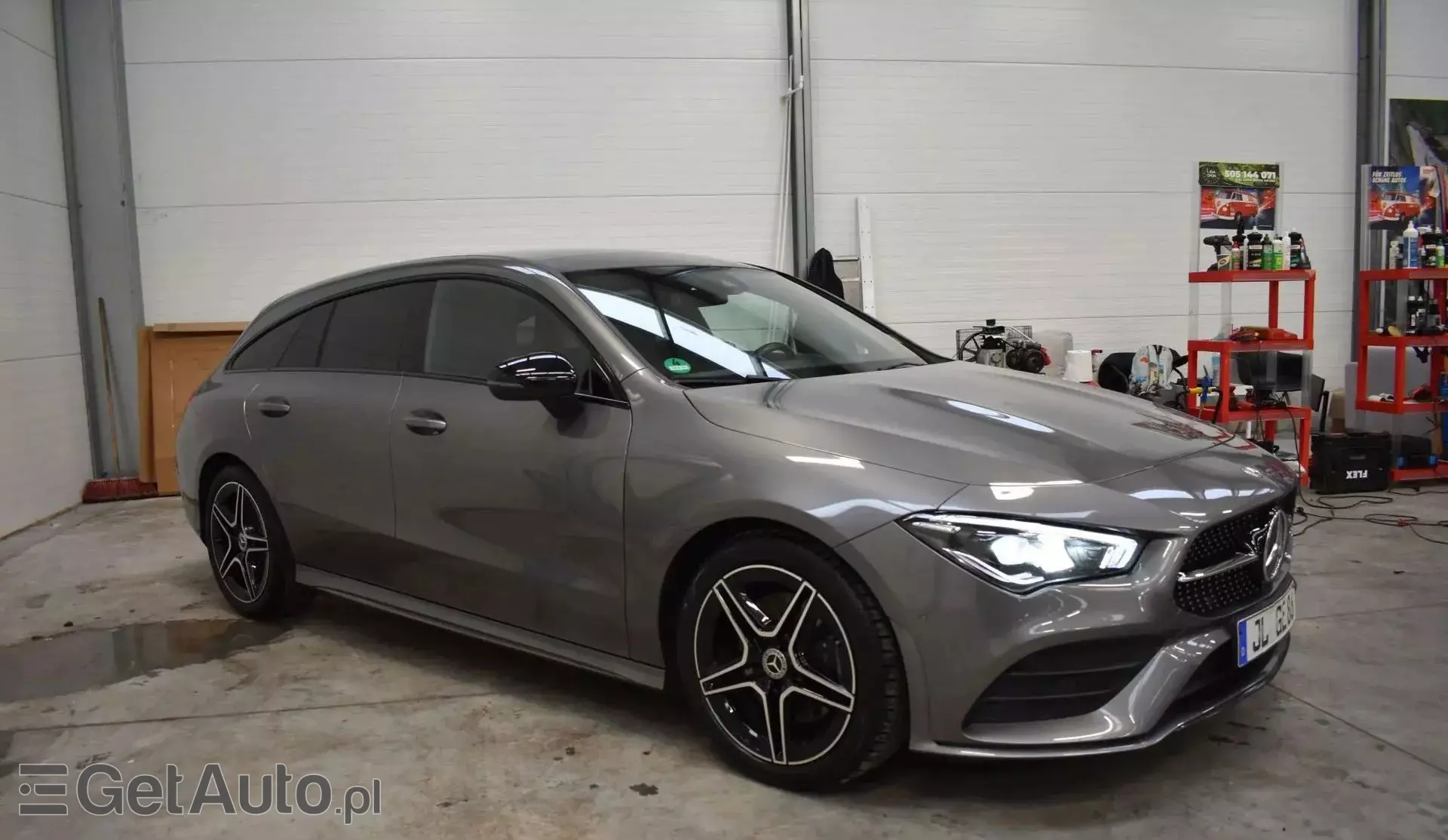 MERCEDES-BENZ CLA 200 Shooting Brake AMG Line