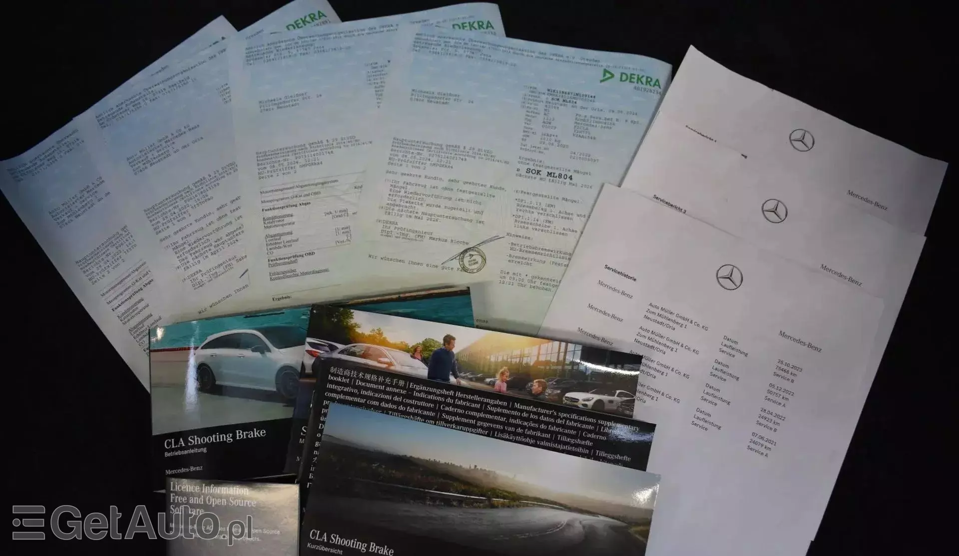 MERCEDES-BENZ CLA 200 Shooting Brake AMG Line