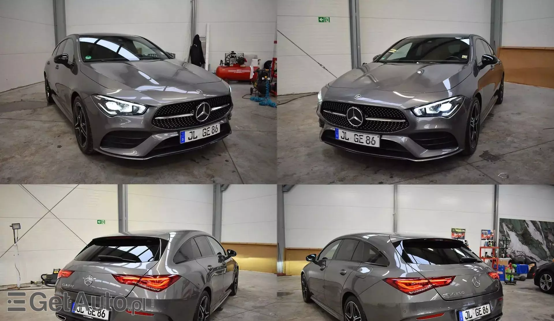 MERCEDES-BENZ CLA 200 Shooting Brake AMG Line