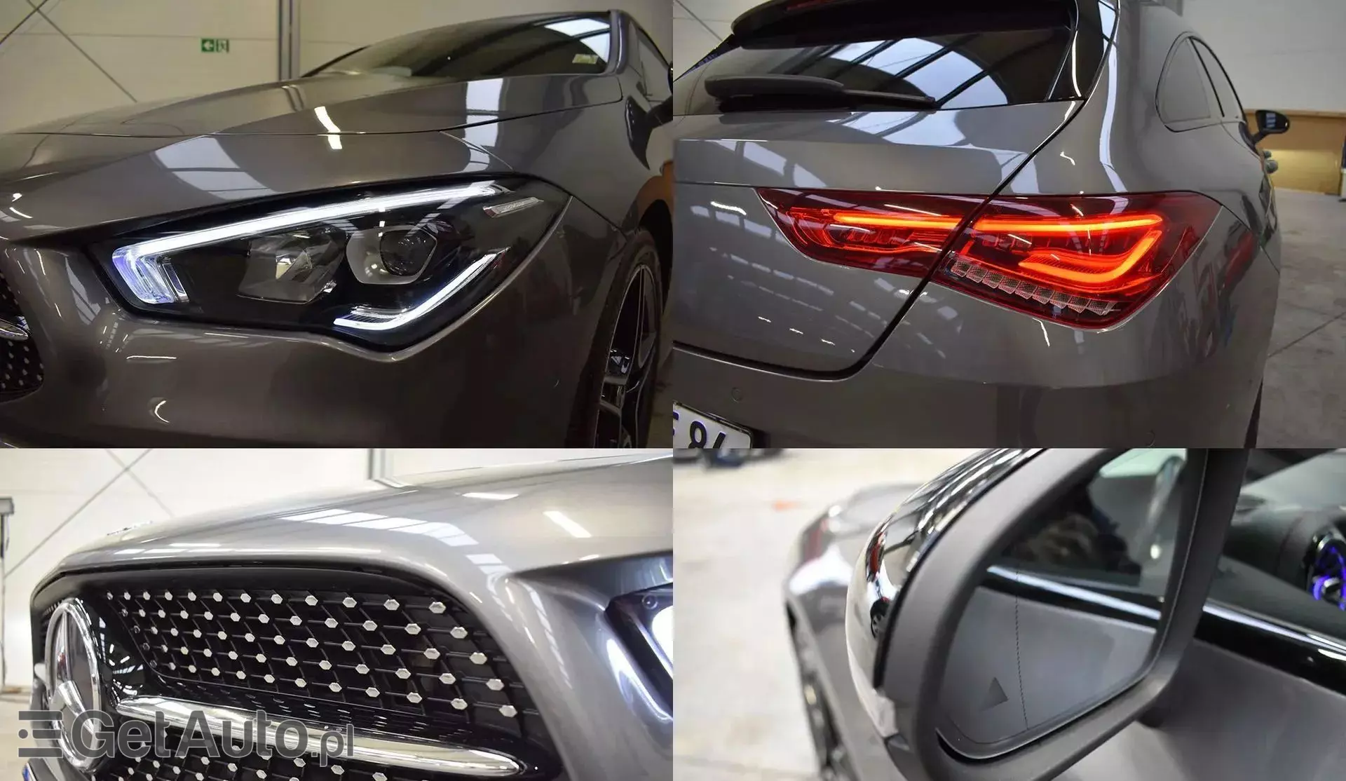 MERCEDES-BENZ CLA 200 Shooting Brake AMG Line