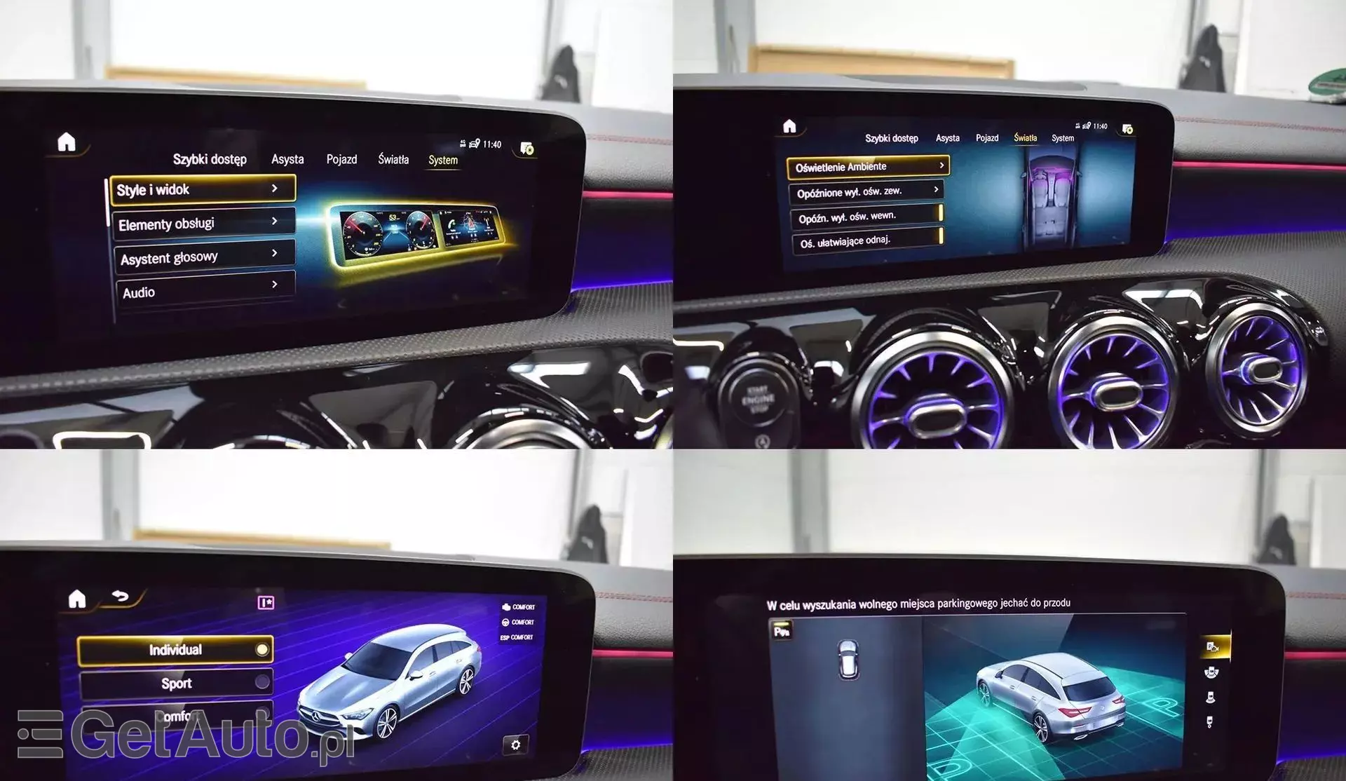 MERCEDES-BENZ CLA 200 Shooting Brake AMG Line