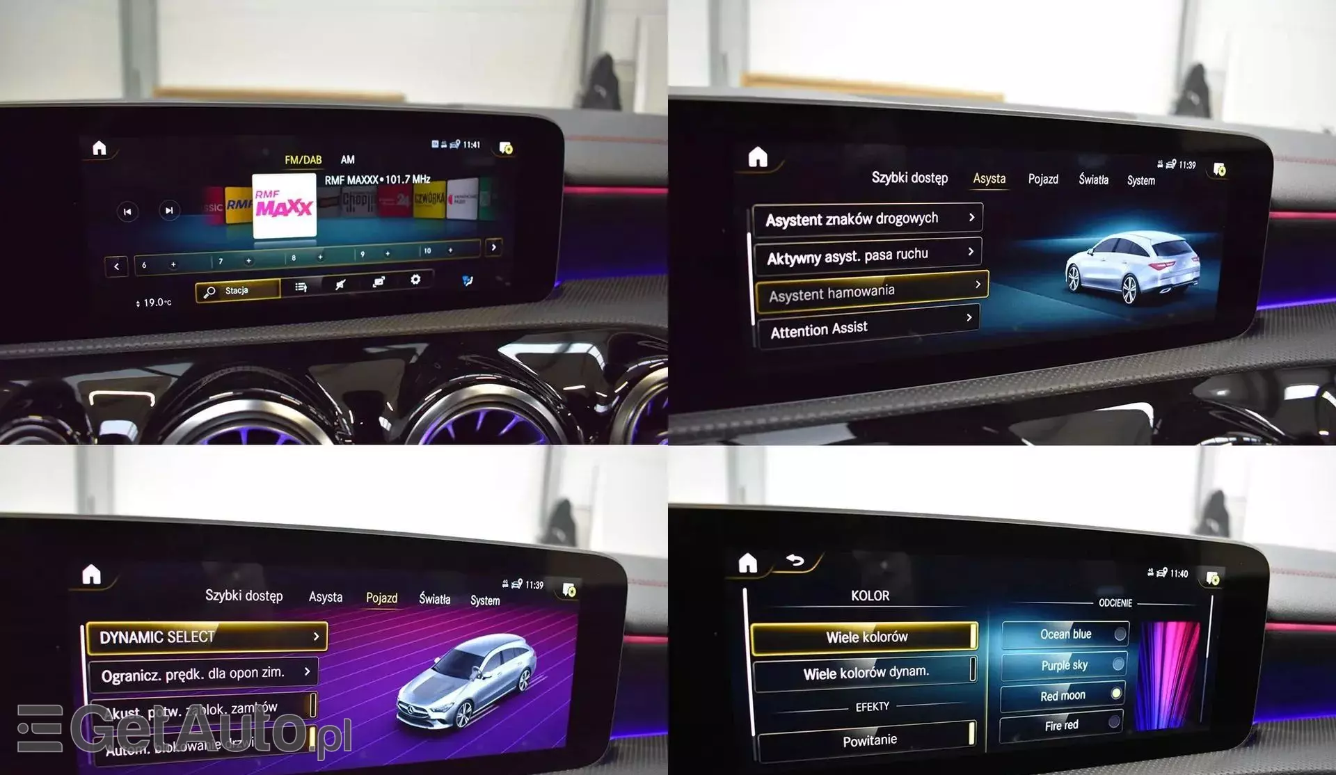 MERCEDES-BENZ CLA 200 Shooting Brake AMG Line