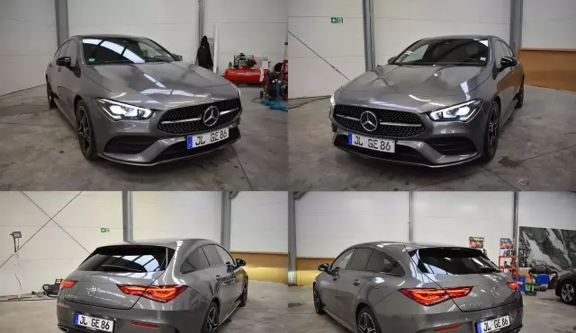 MERCEDES-BENZ CLA 200 Shooting Brake AMG Line