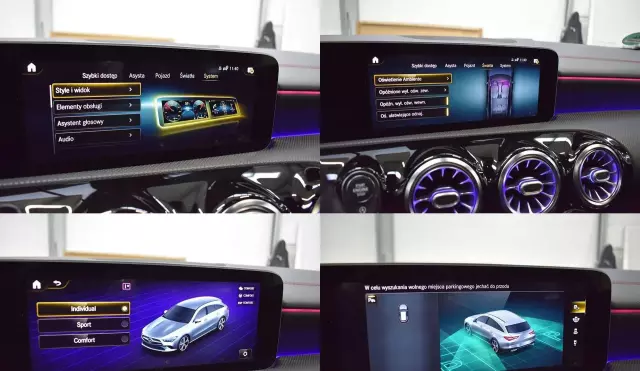 MERCEDES-BENZ CLA 200 Shooting Brake AMG Line