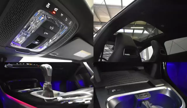 MERCEDES-BENZ CLA 200 Shooting Brake AMG Line