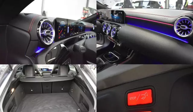 MERCEDES-BENZ CLA 200 Shooting Brake AMG Line