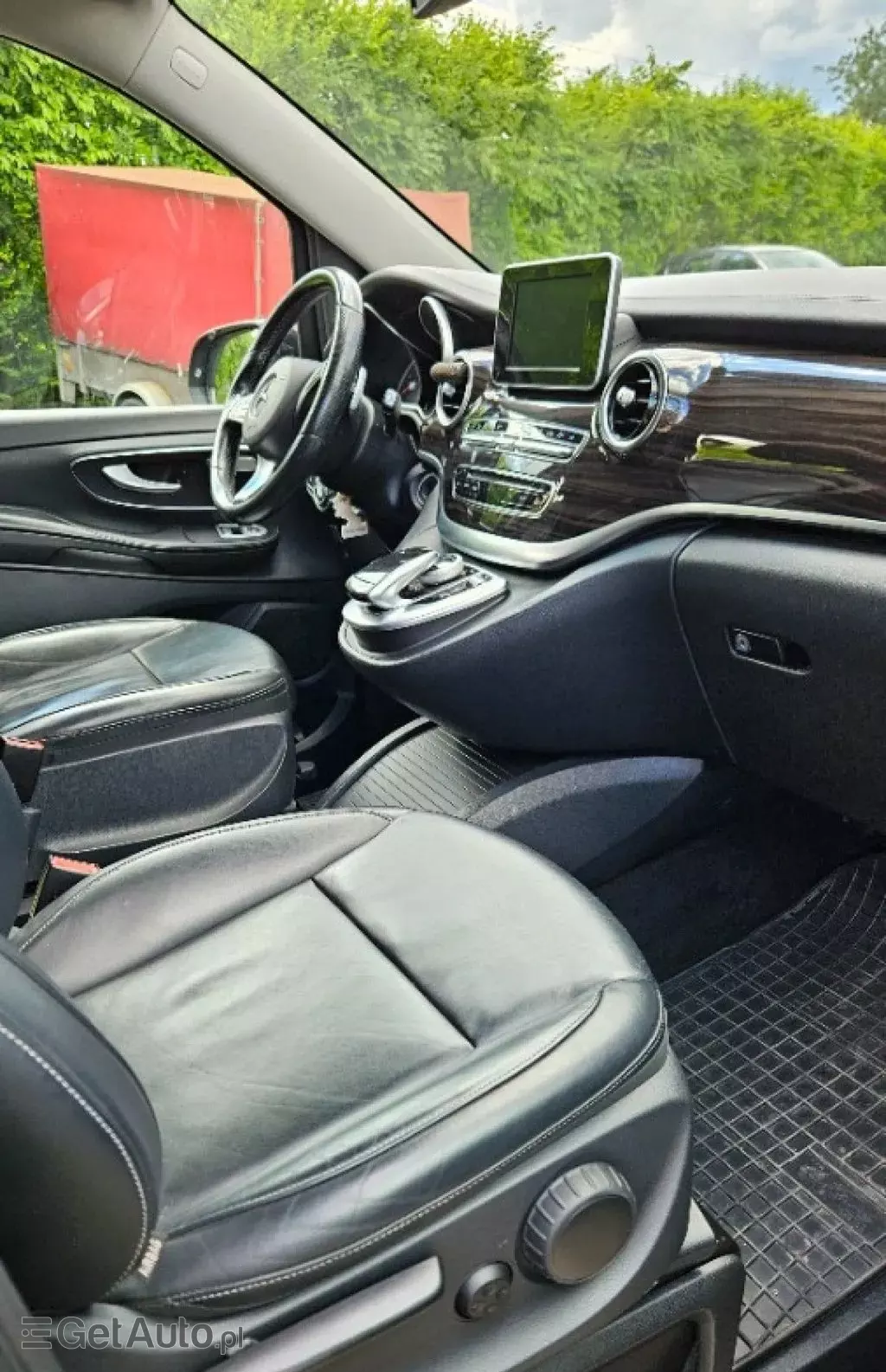 MERCEDES-BENZ Klasa V 