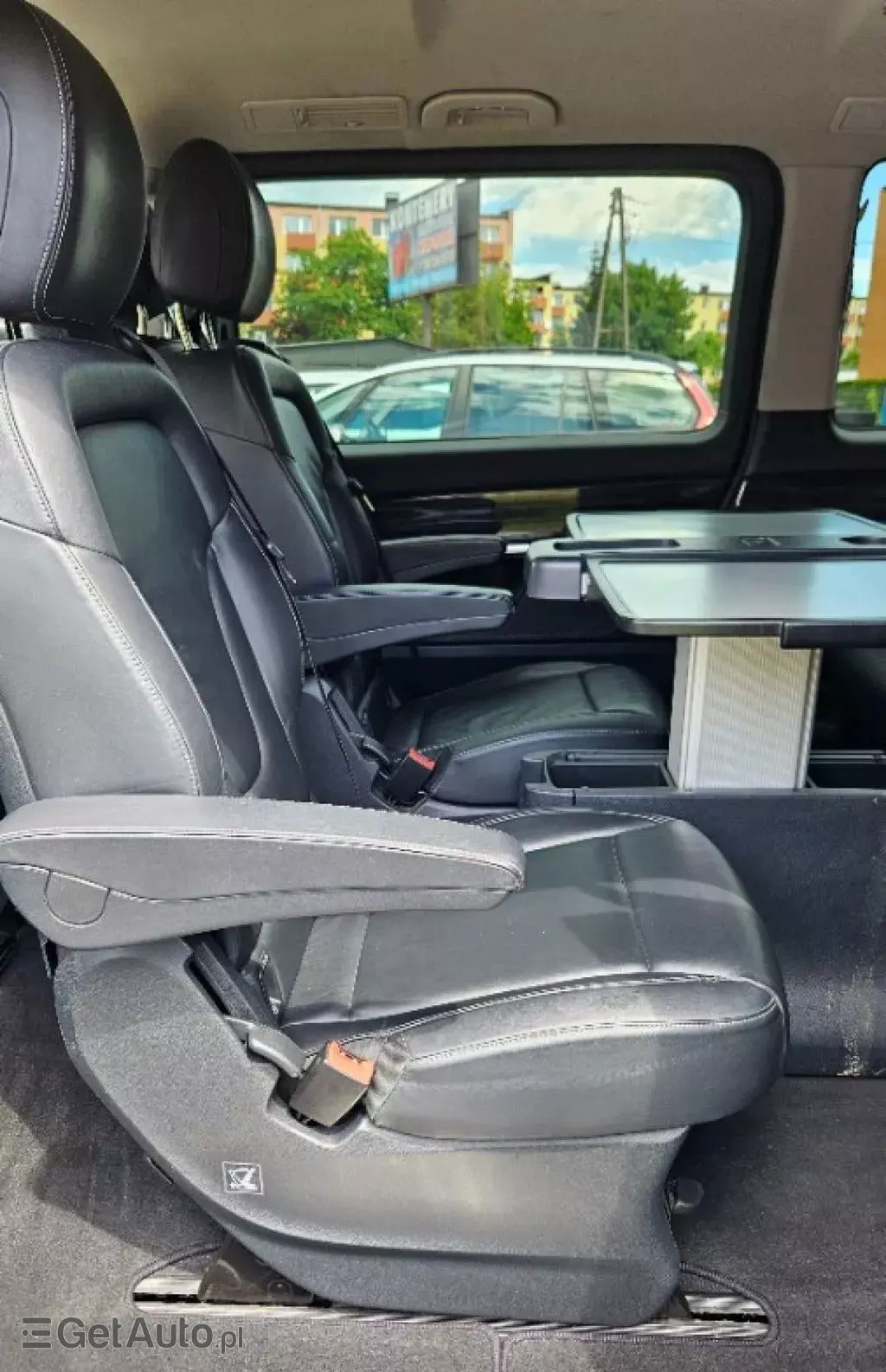 MERCEDES-BENZ Klasa V 