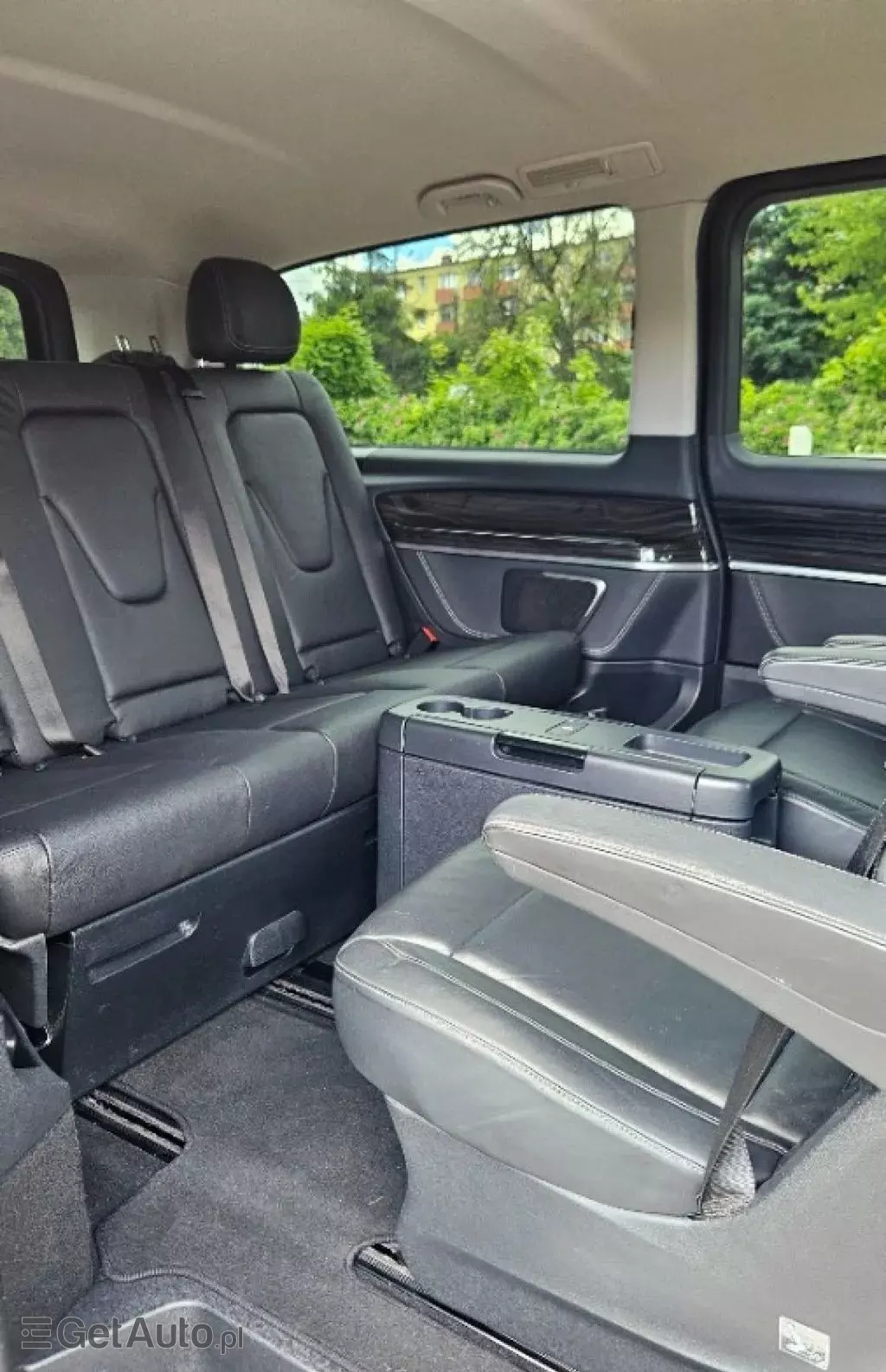 MERCEDES-BENZ Klasa V 