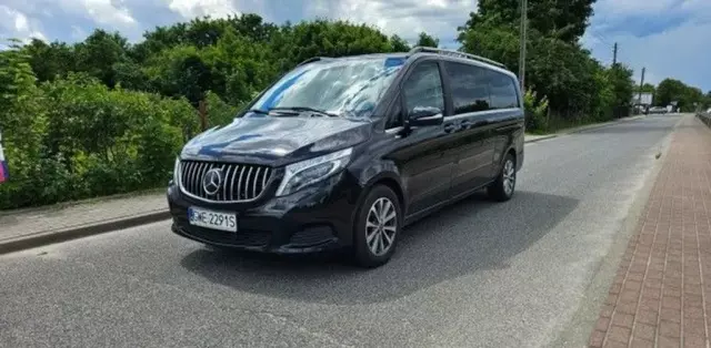 MERCEDES-BENZ Klasa V 