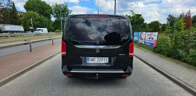 MERCEDES-BENZ Klasa V 