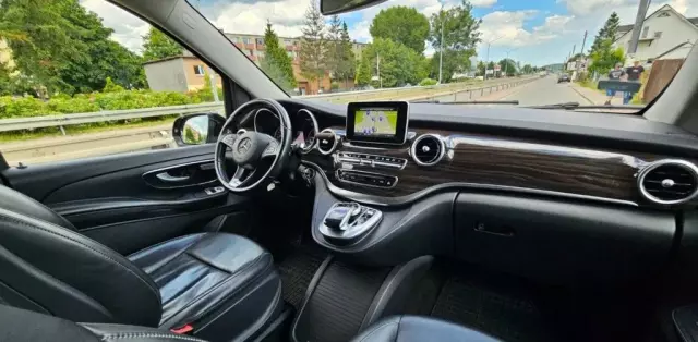 MERCEDES-BENZ Klasa V 