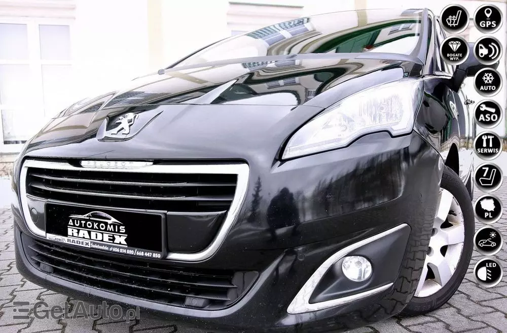 PEUGEOT 5008 1.6 BlueHDi Style 7os