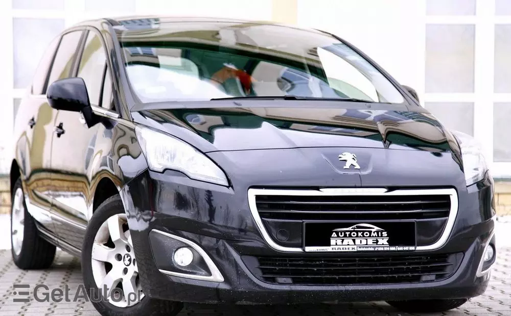 PEUGEOT 5008 1.6 BlueHDi Style 7os