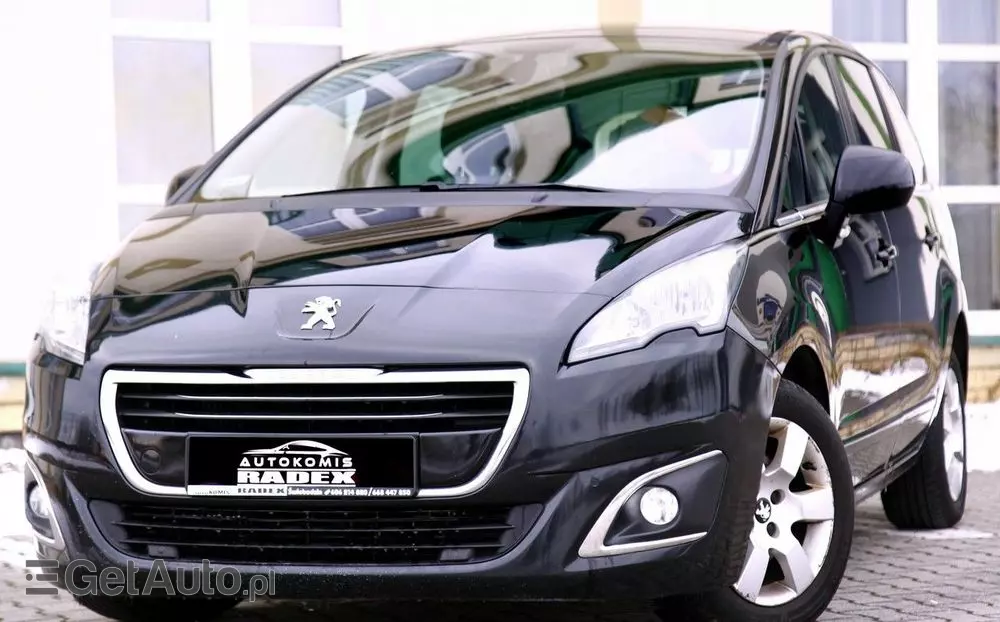 PEUGEOT 5008 1.6 BlueHDi Style 7os