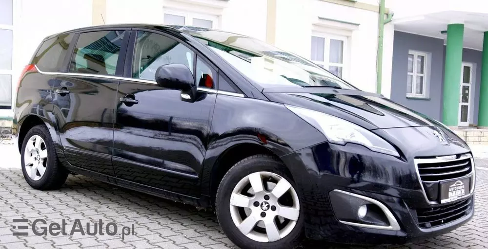 PEUGEOT 5008 1.6 BlueHDi Style 7os